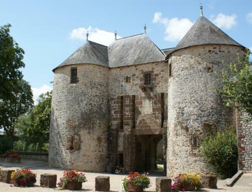 فيلا Santa Maria Saint-Ouen-de-Mimbré المظهر الخارجي الصورة